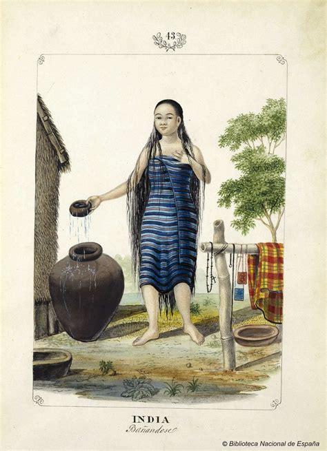 Some Old Illustrations And Photos Of Filipinas In Traditional Dress Artofit