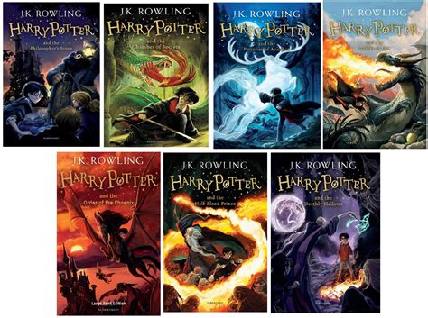 Harry Potter - Tutte le edizioni dei romanzi - Libri, Sogni e Realtà