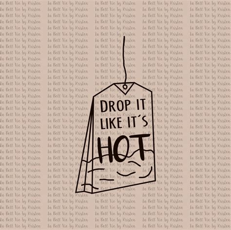 Drop It Like It S Hot Svg Png Files Etsy