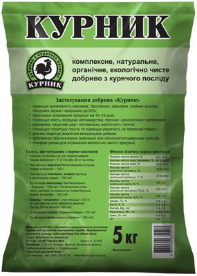 Удобрение курник 5 кг - купить недорого на Prom.ua: цены, акции и ...
