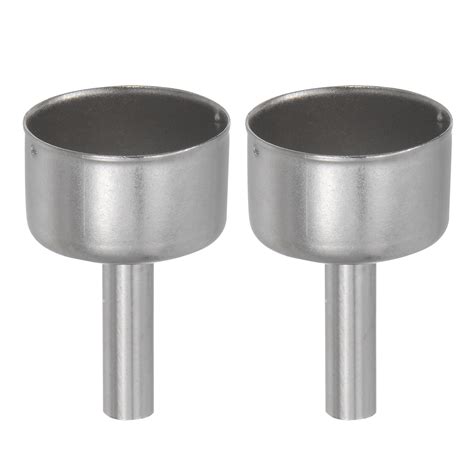 Uxcell Pcs Hot Air Soldering Station Heat Gun Nozzle Mm Carbon Steel Replacement Rework Tip