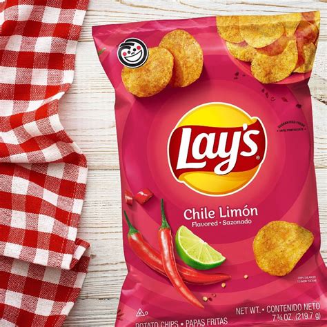 Buy Lay S Flamin Hot Flavored Potato Chips Oz In United States
