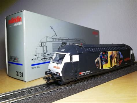 Märklin 3751 SBB Re 460 HEIZER Digital Kaufen auf Ricardo