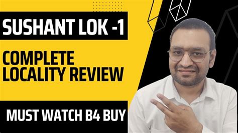 Complete Review With Map Ii Sushant Lok Phase 1 Gurgaon Ii Trending