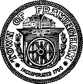 Framingham Online: Framingham Town Seal, Framingham Massachusetts (MA) USA