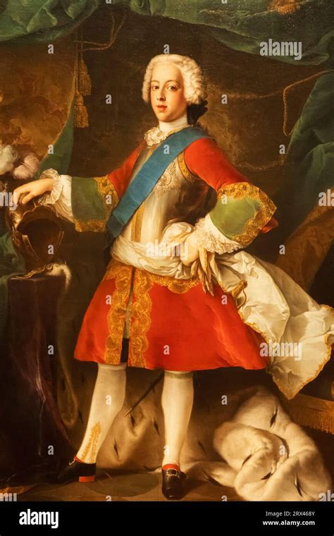 England London Portrait Of Prince Charles Edward Stuart Bonnie