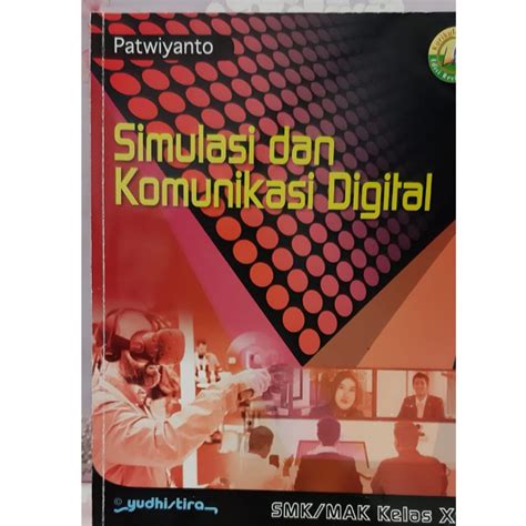 Jual Buku Simulasi Digital Kelas X Shopee Indonesia