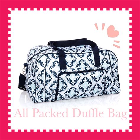 Thirty One Spring Summer All Packed Duffle Thirty One Gifts