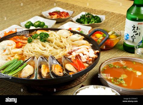 Korean Seafood Hot Pot At Shirley Pearson Blog