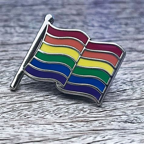 Gay Pride Pin Etsy