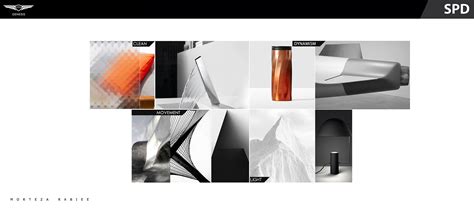 Genesis Mid Size Suv Master Thesis Project Behance