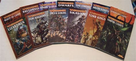 Warhammer Armies Army Books Espansione Gdt Tana Dei Goblin