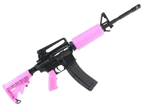 Pink 22 Rifle