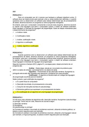 Questionário II BD Lista de exercícios sobre banco de dados