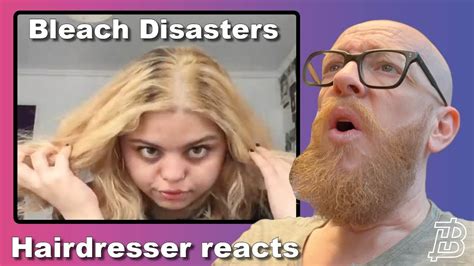 Hairdresser Reacts To Bleach Disasters Youtube