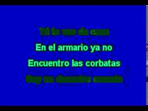 Soy Un Desastre Timbiriche Karaoke YouTube