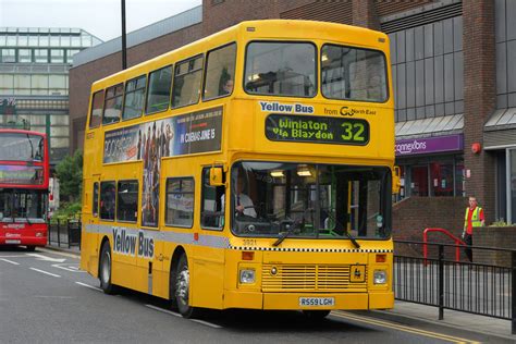 R Lgh Go Ahead North East Volvo Olympian New To Lo Flickr