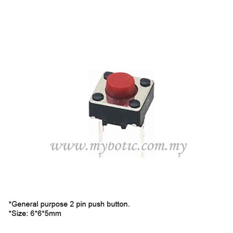 Push Buttontactile Switch Pinout Connections Uses 60 Off