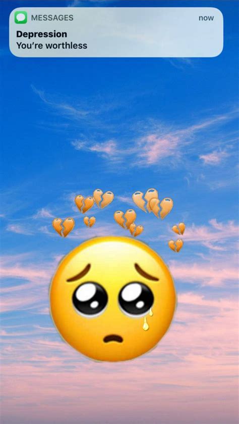 Sad Emoji Wallpapers - Top Free Sad Emoji Backgrounds - WallpaperAccess