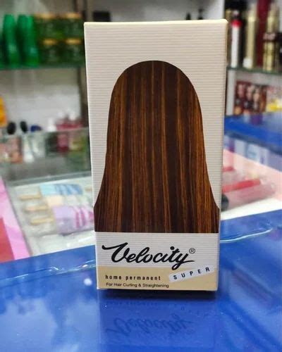 Curlstraight Female Velocity Home Permanent Hair Straightening Cream