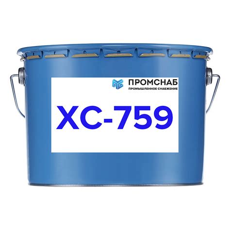Эмаль ХС-759: состав и свойства, характеристики материала, меры ...