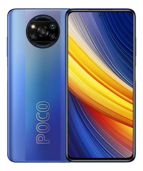 Poco X3 Pro Xiaomi 128gb Dual Sim 6g Snapdragon 860 Nfc | Meses sin ...
