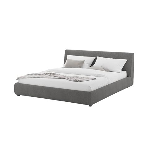 Кровать с мягким изголовьем Nest в Москве от фабрики мебели «Idealbeds»