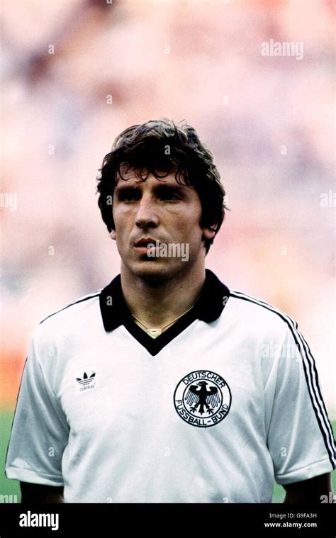 Soccer World Cup Spain 82 Semi Final West Germany France Hi Res Stock