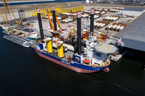 Van Oord To Install Saint Brieuc Wind Farm Foundations