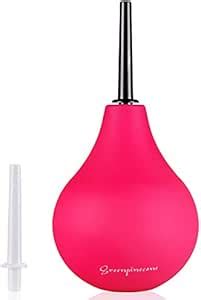 Amazon de Greenpinecone 225ML Silikon Anal Spülung Analdusche und Vaginaldusche