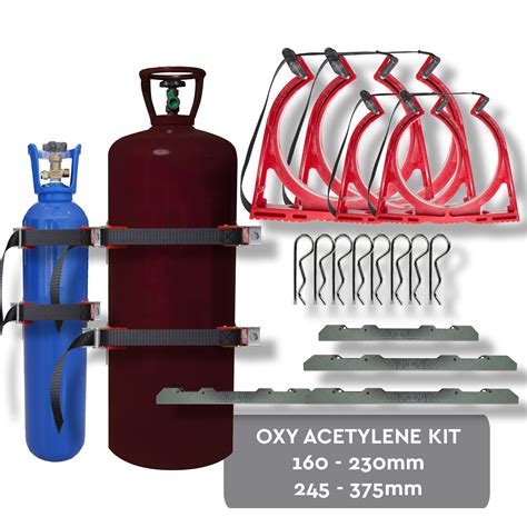 Gas Cylinder Restraint Systems - BOTTLECHOCK® | Safety Products Australia