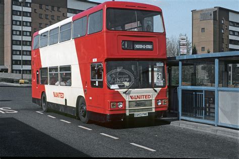 The Transport Library United Leyland Onlx E Pmg In Undated