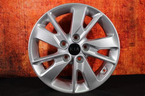 Kia Optima 2016 2017 16′ Oem Rim Wheel 74729 52910d5110 91633063