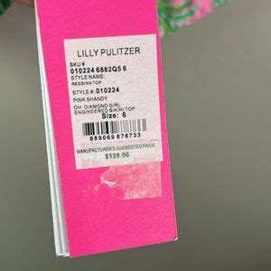 Lilly Pulitzer Swim Nwt Lilly Pulitzer Ressina Swim Bikini Top