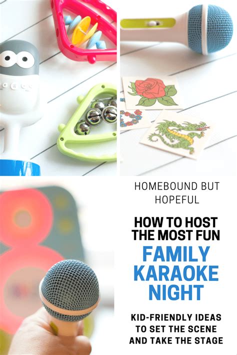 host   fun family karaoke night  home homebound
