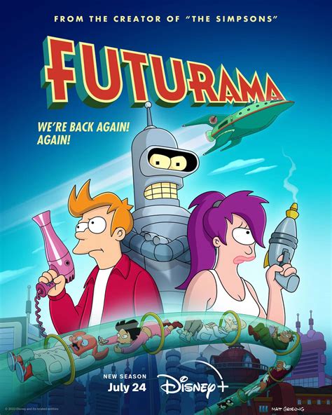 When Are New Episodes Of “Futurama” Released On Hulu & Disney+? – What ...
