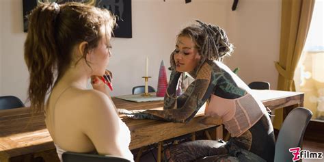 Tattooed Babe Gets Her Twat Licked And Toyed Photos