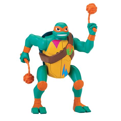 Rise of the Teenage Mutant Ninja Turtles Toys Debut Before Toy Fair