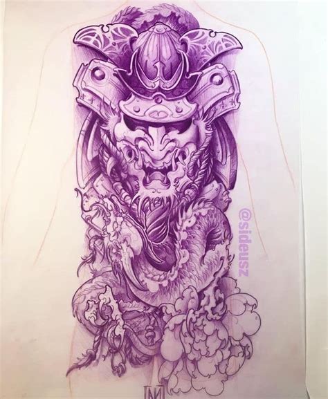 Pin By Ninh Xam On Samurai Samurai Tattoo Design Japanese Tattoo