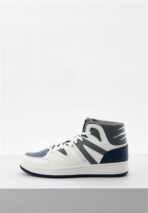 Кеды Plein Sport, цвет: белый, RTLACL923301 — купить в интернет ...