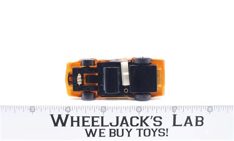 Trans Am Camaro Orange Sizzlers 1969 Hot Wheels Redlines Vintage Mattel RL Wheeljack S Lab