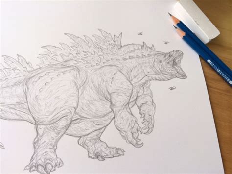 Godzilla :: Behance