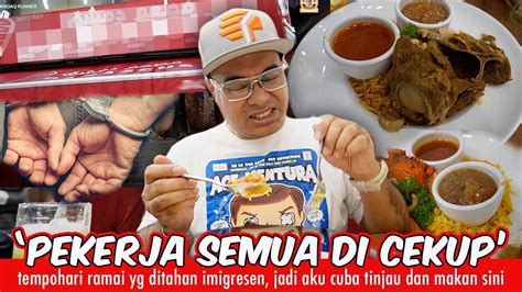 VIRAL PEKERJA SINI DICEKUP IMIGRESEN TEMPOHARI Jadi Aku Tinjau