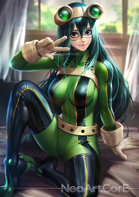 Tsuyu By NeoArtCorE Hentai Foundry