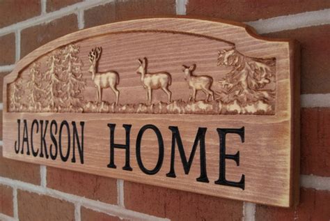 Items similar to Camping Signs Wooden Signs Custom Outdoor Name Sign ...