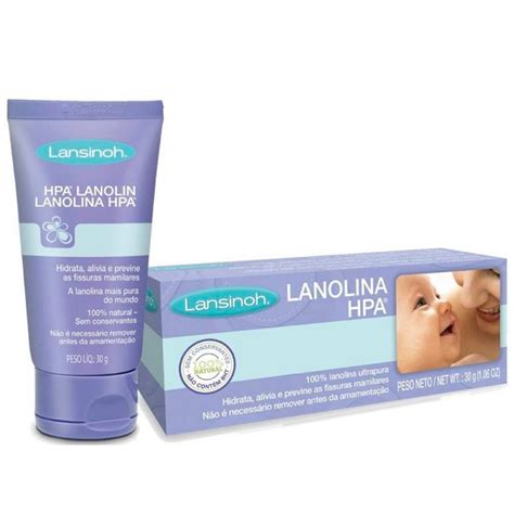 Lanolina Pomada Para Que Serve - Pomada para Amamentação Lanolina Natural HPA 30 gramas - Lansinoh ...