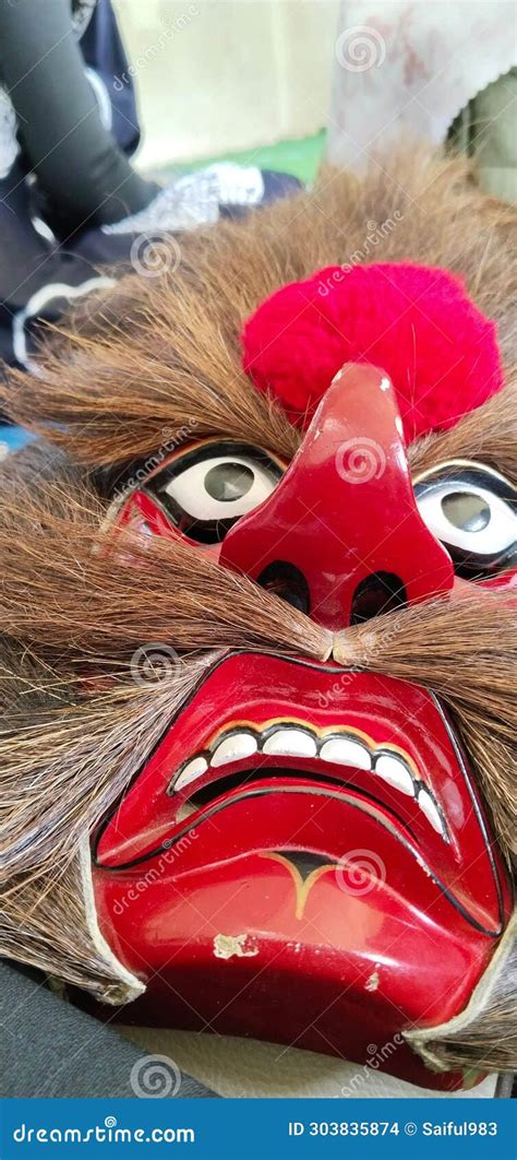 ganong dance stock photo image  tradisional indonesia