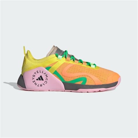 adidas by Stella McCartney Dropset Training Shoes - Orange | adidas UK