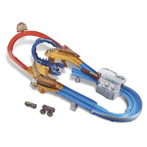 Pista Hot Wheels Monster Trucks Escape Do Escorpi O Gnb Mattel Pistas Magazine Luiza
