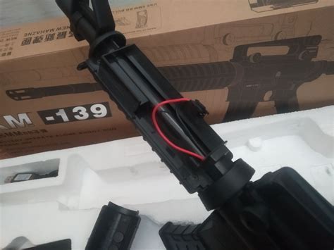 Автомат M4A1 M16 пули 6мм страйкбол АКБ USB 2 магазина 2 режима огня: 2 ...